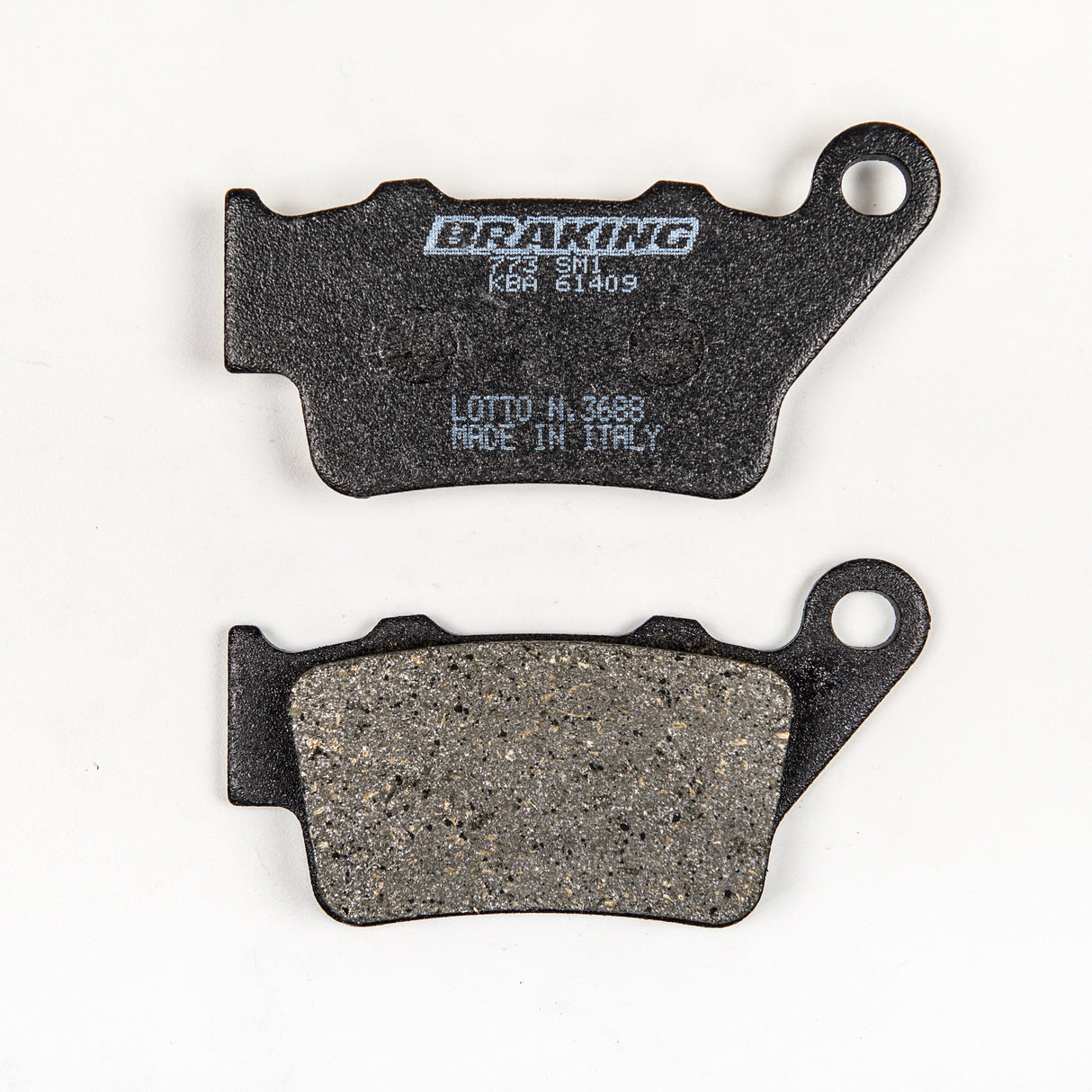 BRAKING Brake Pad Set Semi-Metallic 773SM1