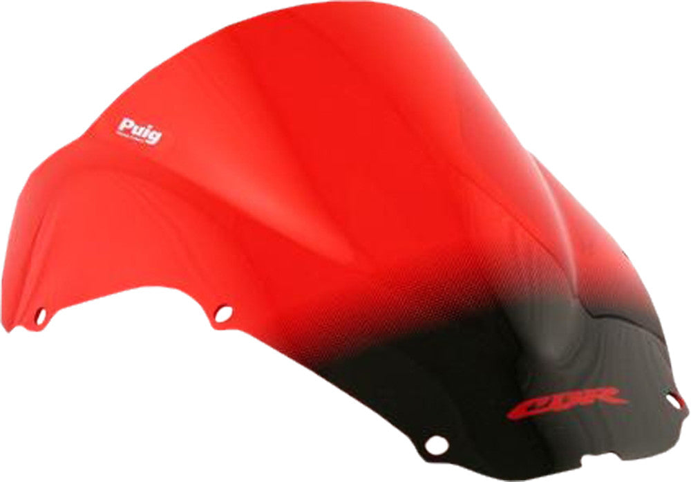 PUIG Racing Wind Screen Red 0201R
