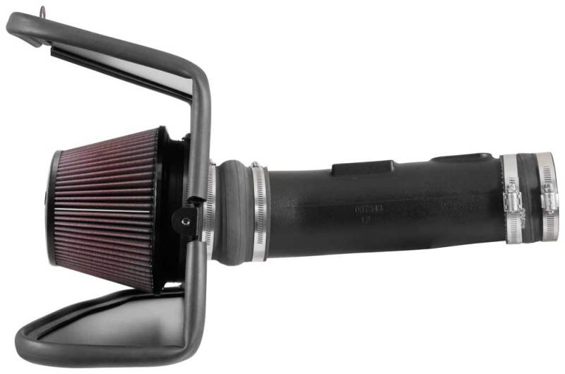 K&N 2017 Nissan Titan V8-5.6L F/I Aircharger Performance Intake 63-6019