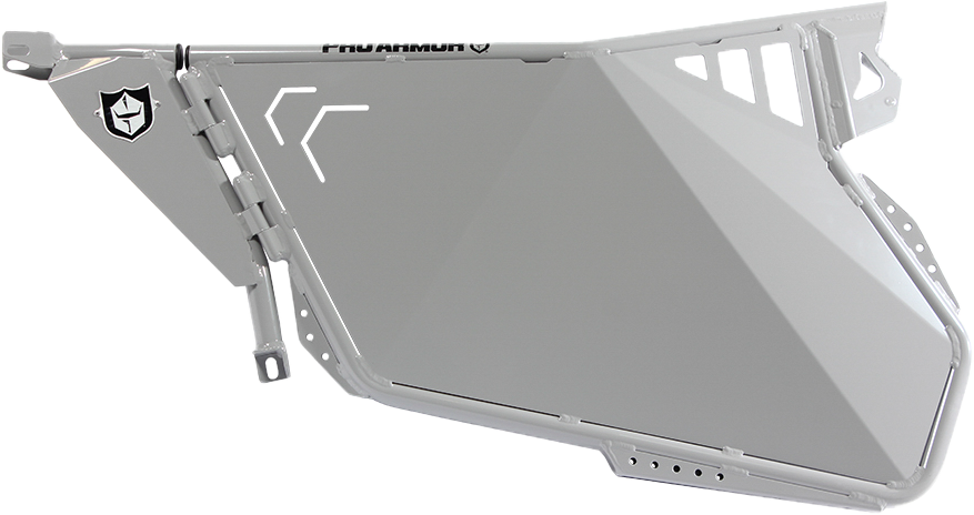 PRO ARMOR Traditional Door Ghost Grey Pol P141D000GG-728