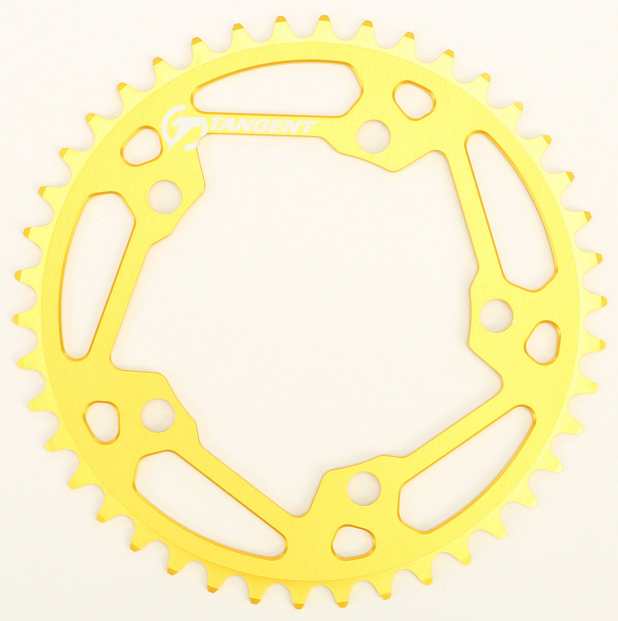 TANGENT 5-Bolt Chain Ring 42 Gold 2016 27-2542G