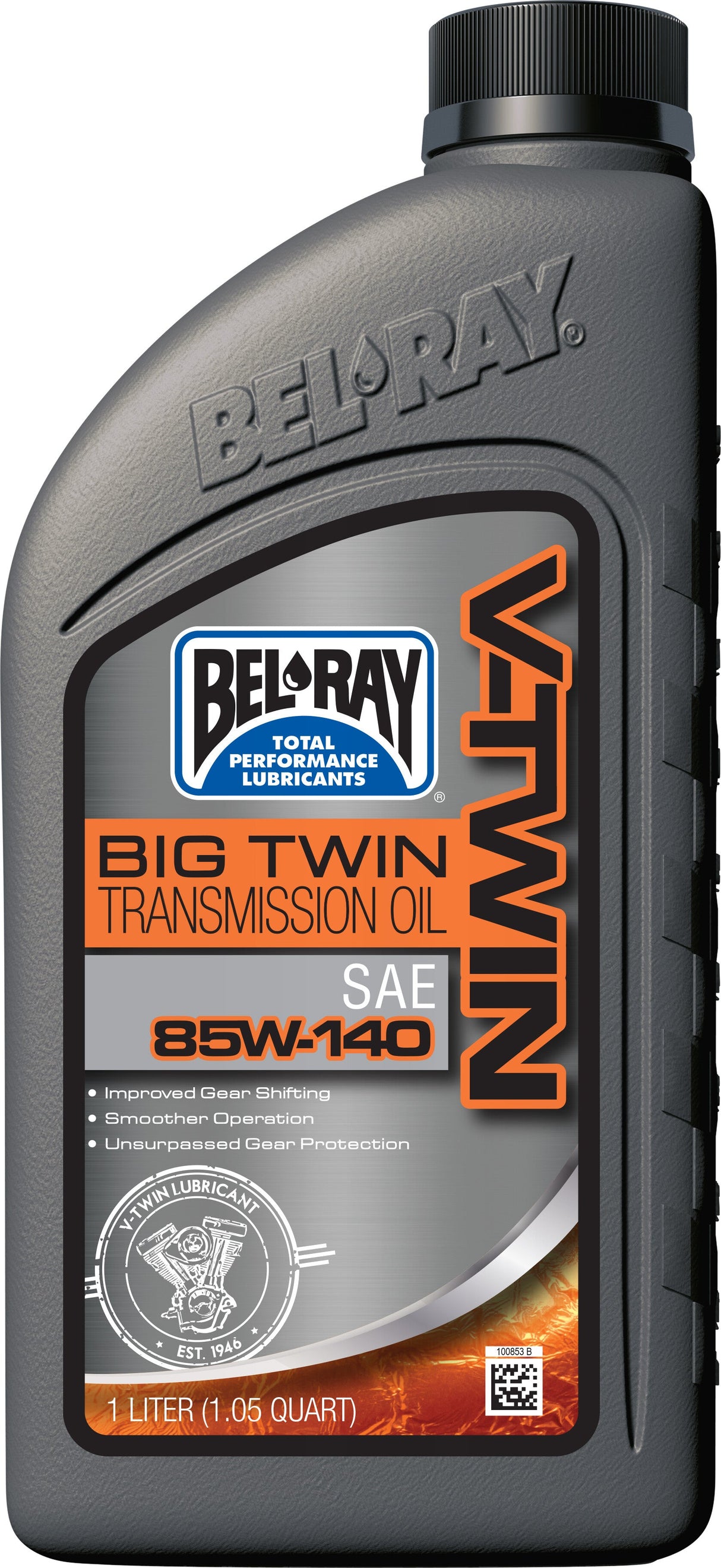BEL-RAY Big Twin Transmission Oil 85w-140 1l 96900-BT1