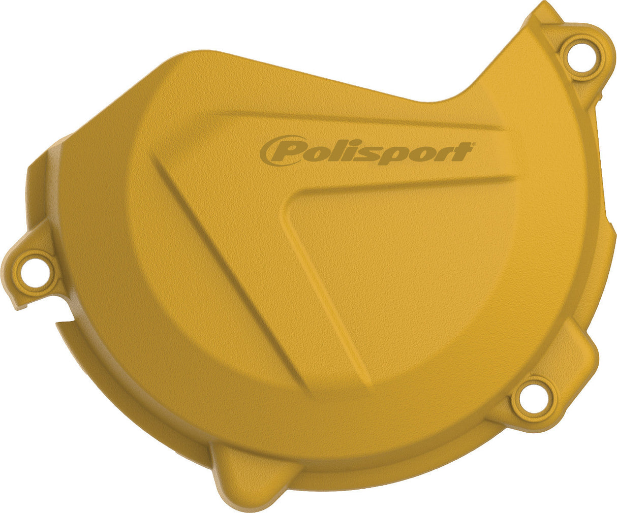 POLISPORT Clutch Cover Protector Yellow 8460500004