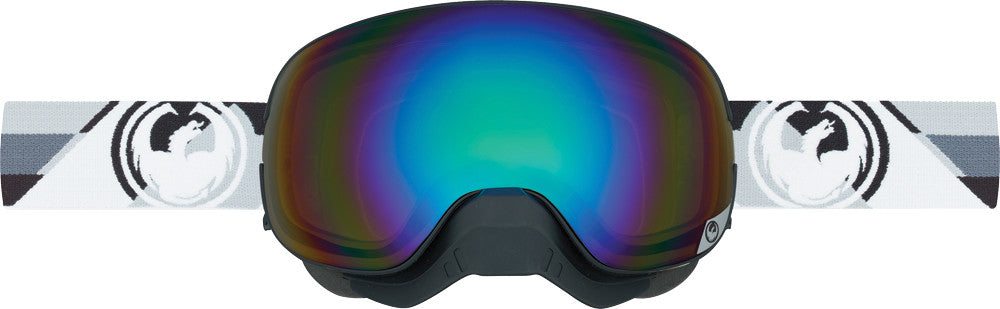 DRAGON X2 Goggle Shear W/Flash Green Polarized Lens 316727728247