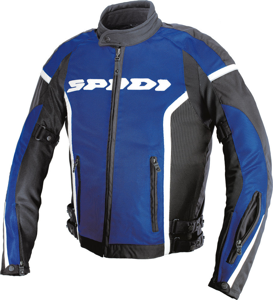 SPIDI Net Gp Mesh Jacket Black/Blue 3x T131-022-3X
