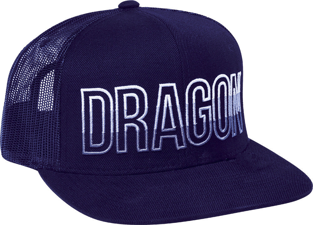 DRAGON Swell Trucker Hat (Navy) 723-4170-03