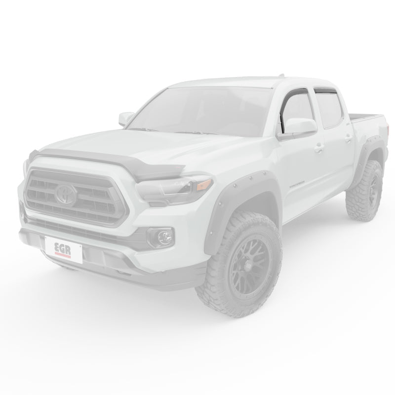 EGR 16-17 Toyota Tacoma In-Channel Window Visors - Matte (575085) 575085