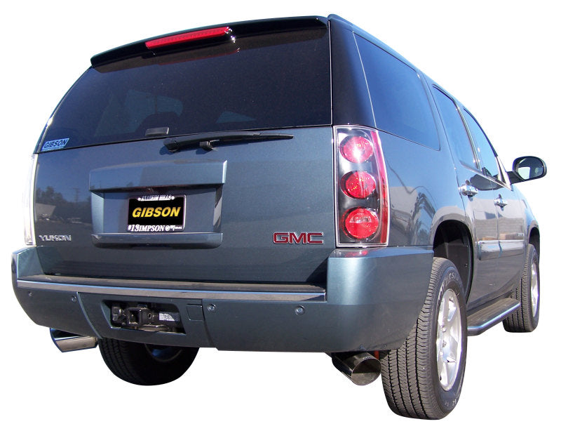 Gibson 07-10 Cadillac Escalade ESV Base 6.2L 2.5in Cat-Back Dual Extreme Exhaust - Aluminized 5403