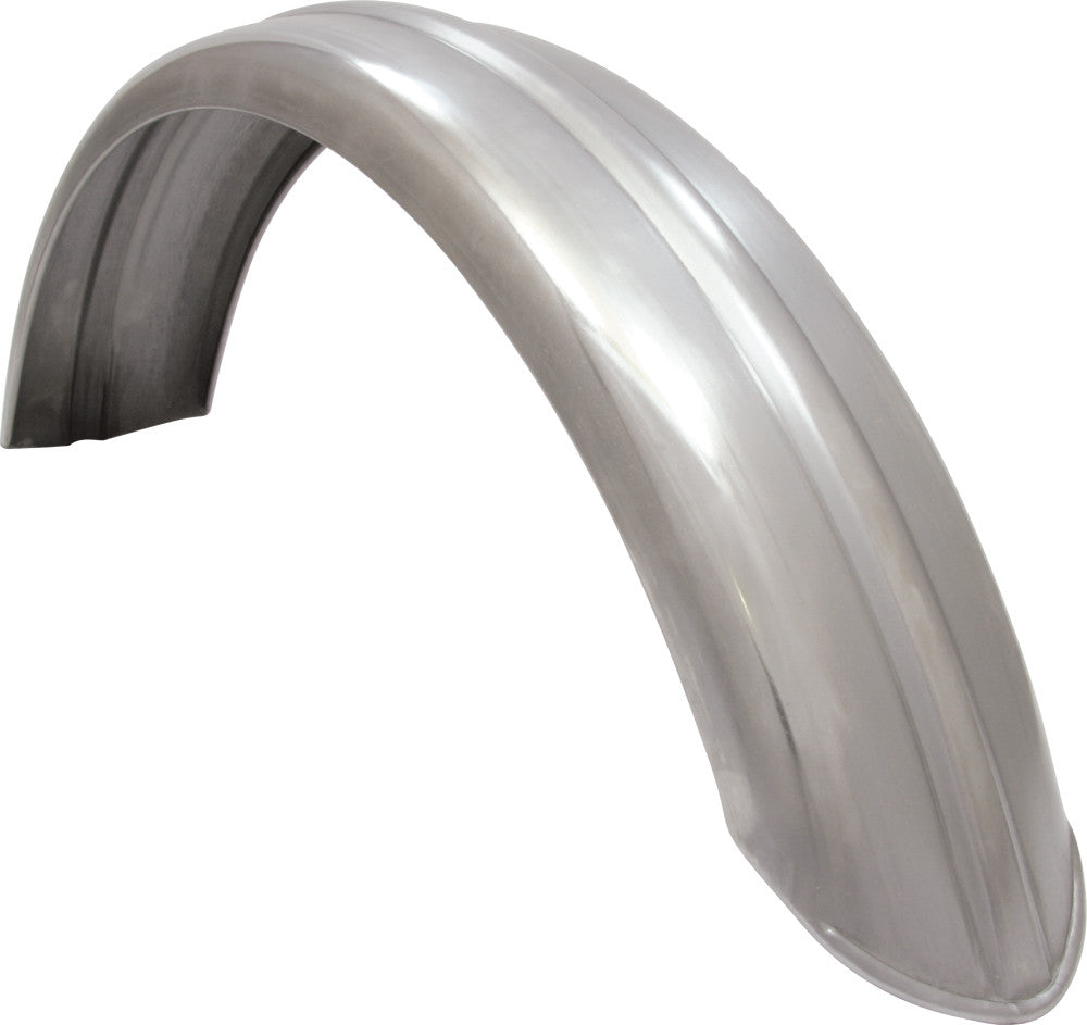 WEST-EAGLE Wide Center Ribbed Fender 185mm Steel 3573
