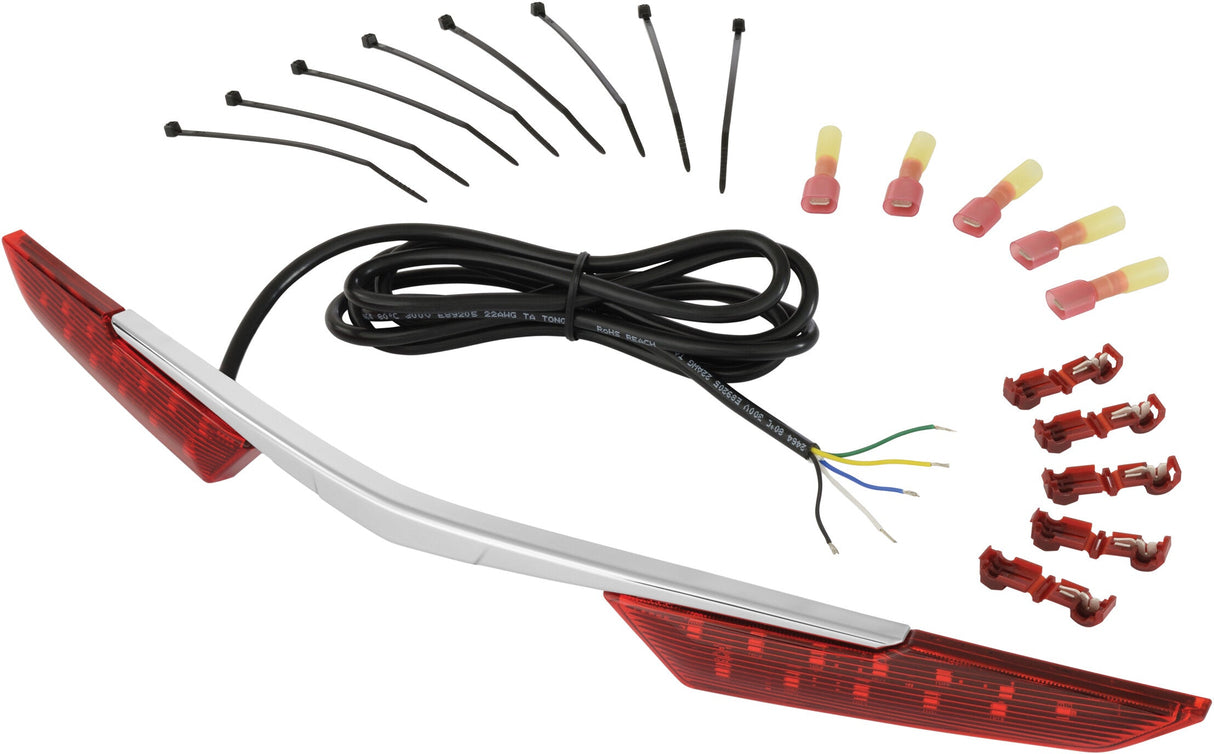 SHOW CHROME (new) Gt Tour Trunk Light 52-927