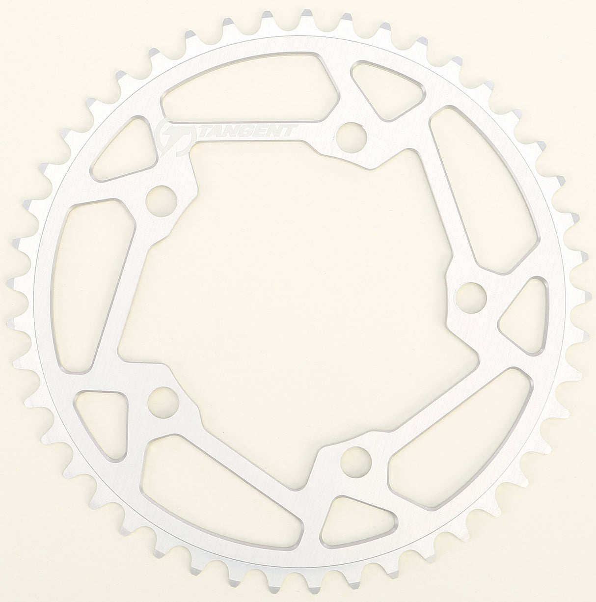 TANGENT 4-Bolt Chain Ring 45 Gun Metal 27-2445GM