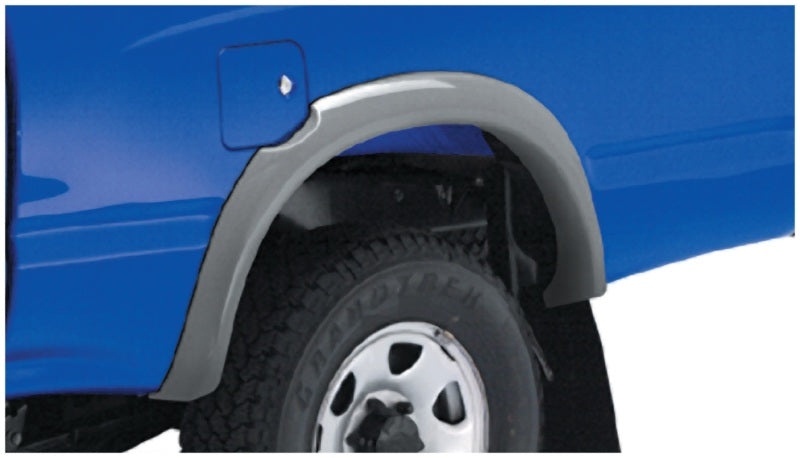 Bushwacker 95-00 Toyota Tacoma Fleetside Extend-A-Fender Style Flares 4pc w/ 4WD Only - Black 31911-11