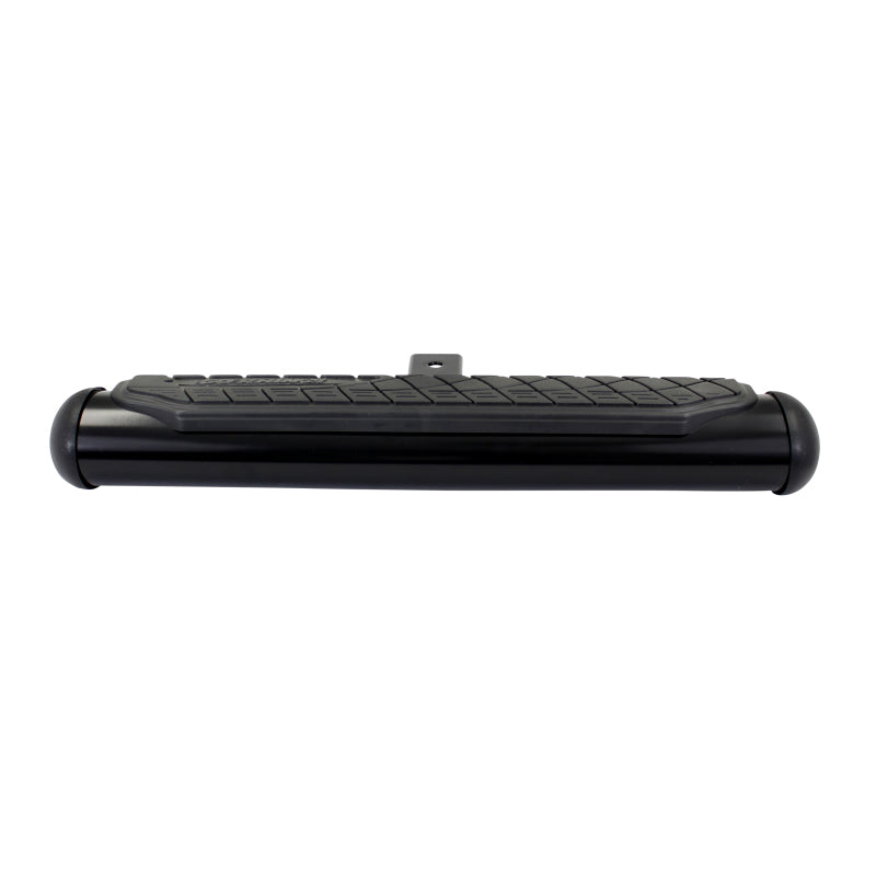 Go Rhino 4in Oval Hitch Step - Black 460B