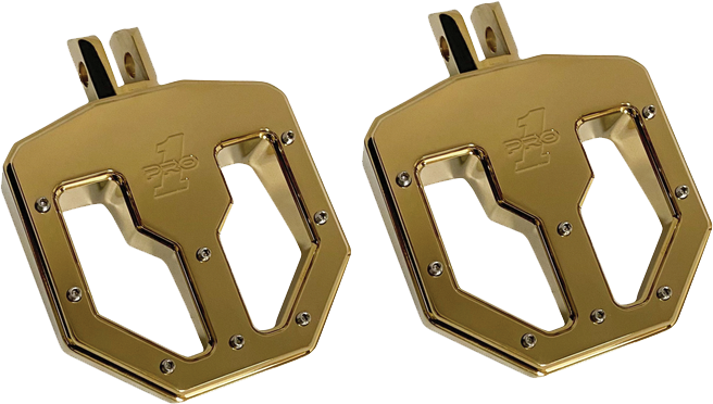 PRO ONE Pro One M8 Bmx V2 Mini Board Gold Titanium Nitride 500762TIN