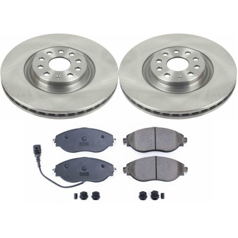 Power Stop 12-17 Volkswagen CC Front Autospecialty Brake Kit KOE7175