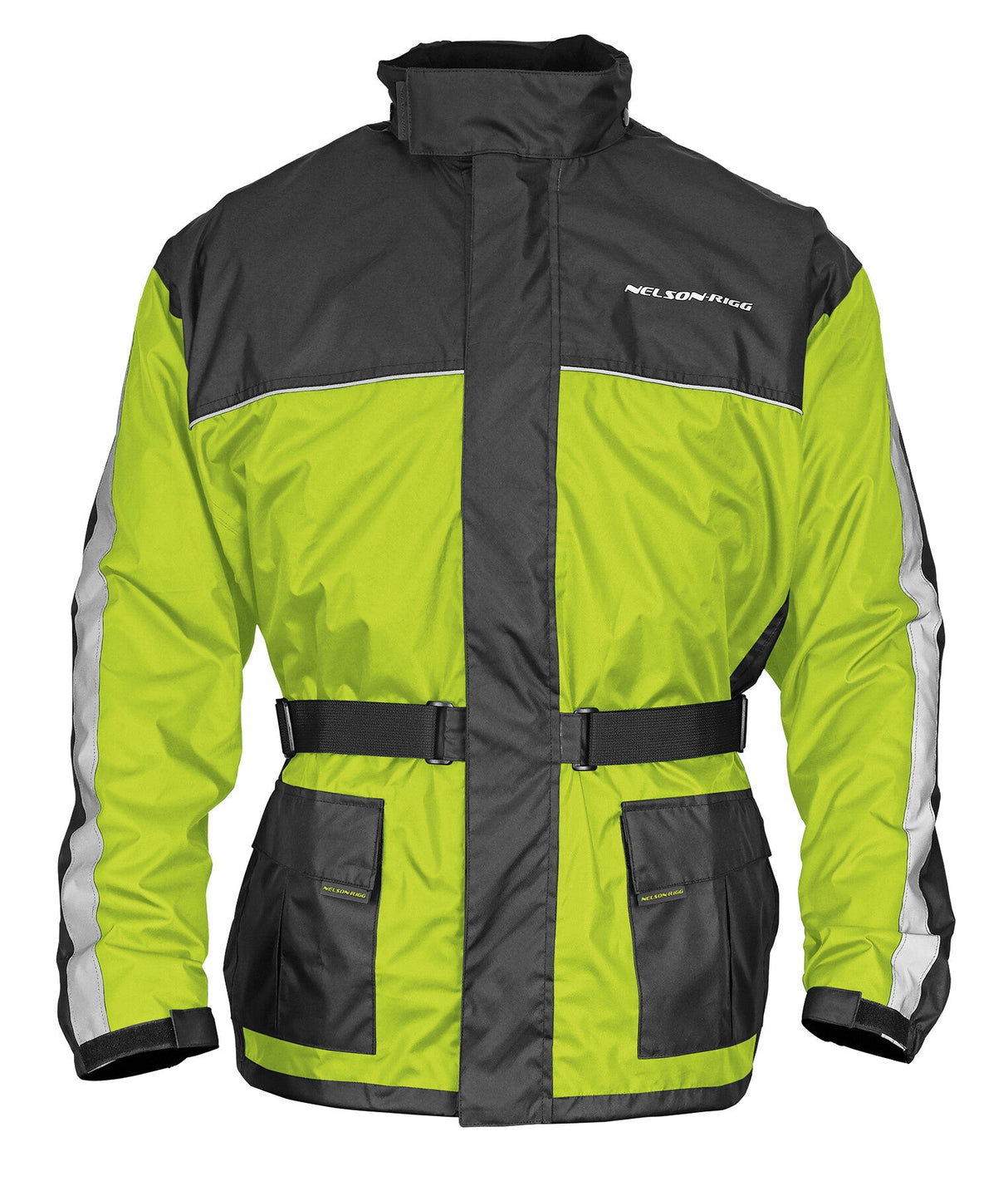 NELSON-RIGGSolostorm Jacket Hi-Vis Yellow/Black XlSSJ-HVY-04-XL