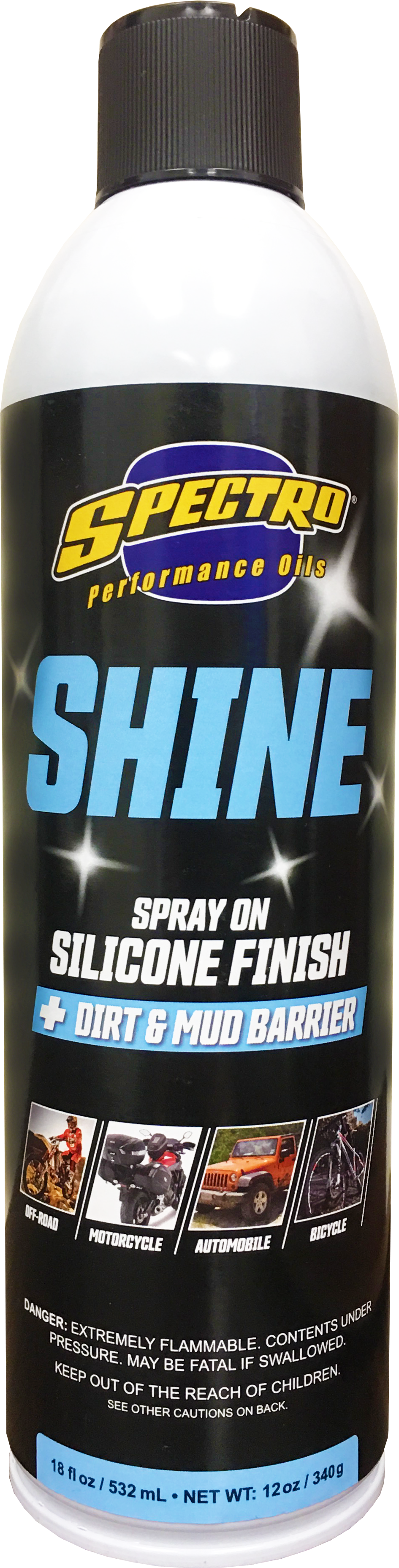 SPECTRO Silicone Spray Polish 12 Oz 310231