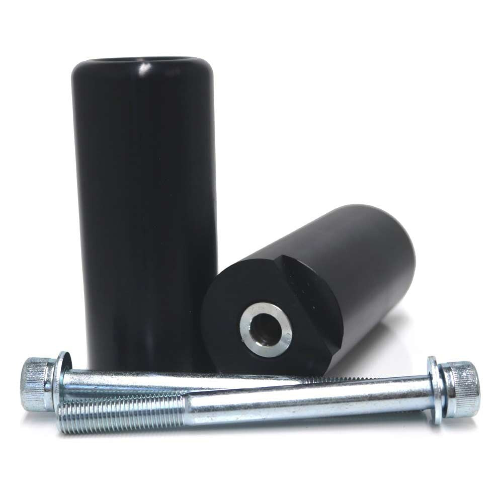 SHOGUN Frame Sliders Black No Cut 750-4839
