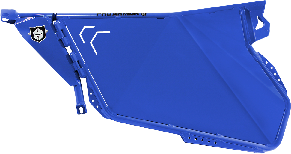 PRO ARMOR Traditional Door Blue Pol P141D000PB