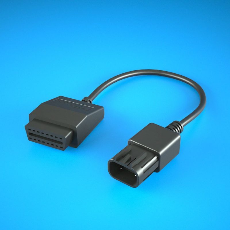 HPT OBDII Adapter Cable - Polaris H-002-08