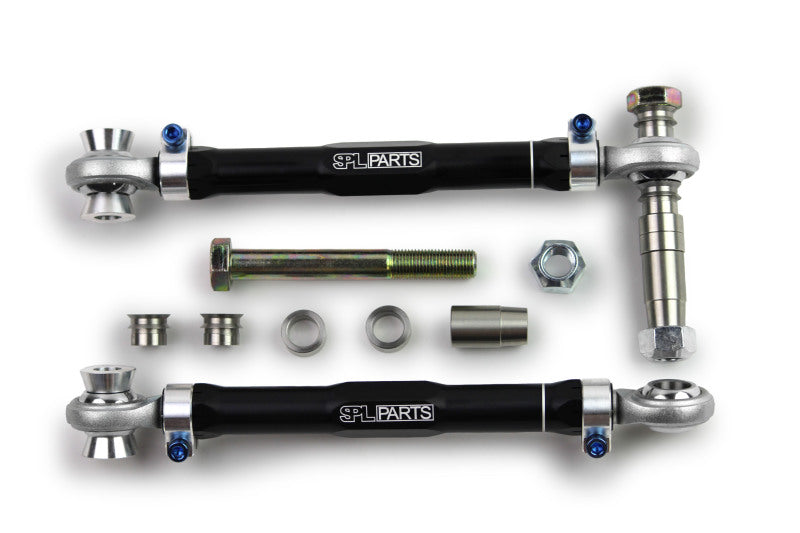 SPL Parts 08-14 Mitsubishi Evo X Rear Toe Arms SPL RTA EVOX