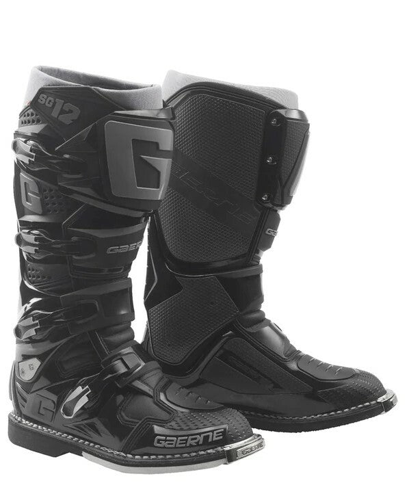GAERNE Sg12 Enduro Boot Black 12 2177-071-12