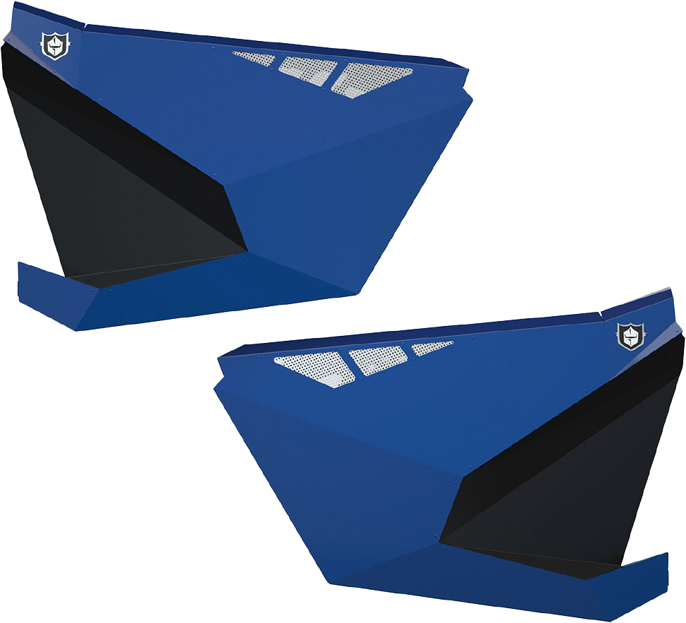 PRO ARMOR Rzr Pro Xp Doors Blue Pol P199D003PB
