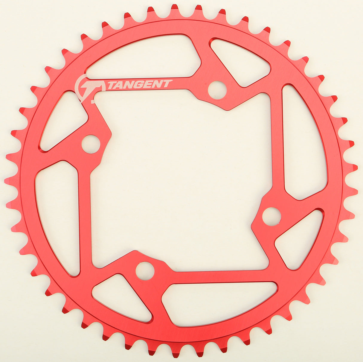 TANGENT 4-Bolt Chain Ring 45 Red 2016 27-2445R