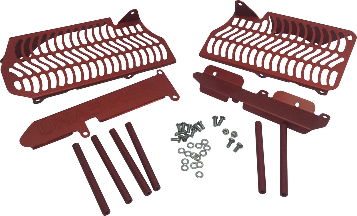 UNABIKER Radiator Guard Red HF450R8-R
