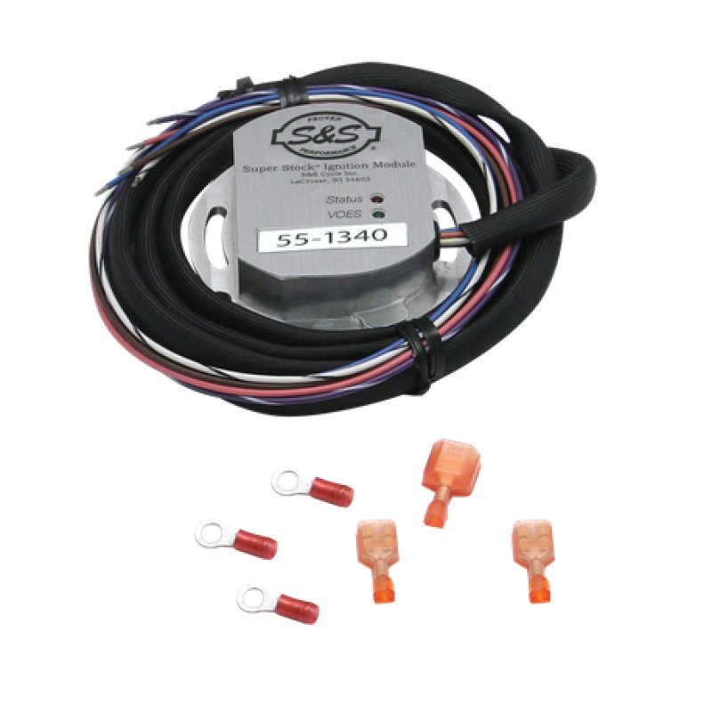 S&S Cycle 66-84 BT Super Stock Ignition Module For Shovel Head 80in 55-1340