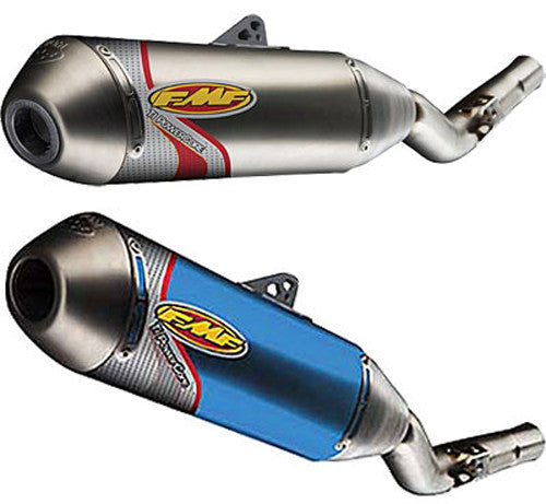 FMF Powercore Ti Muffler (Natural) 41202
