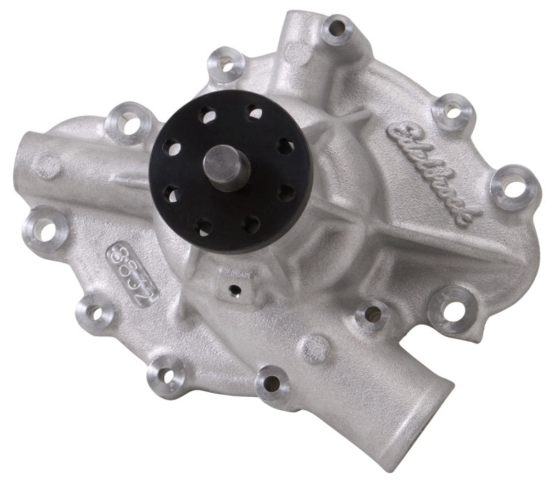 Edelbrock Water Pump High Performance AMC/Jeep 1973-91 304 360 401 CI V8 Long Style Satin Finish 8832