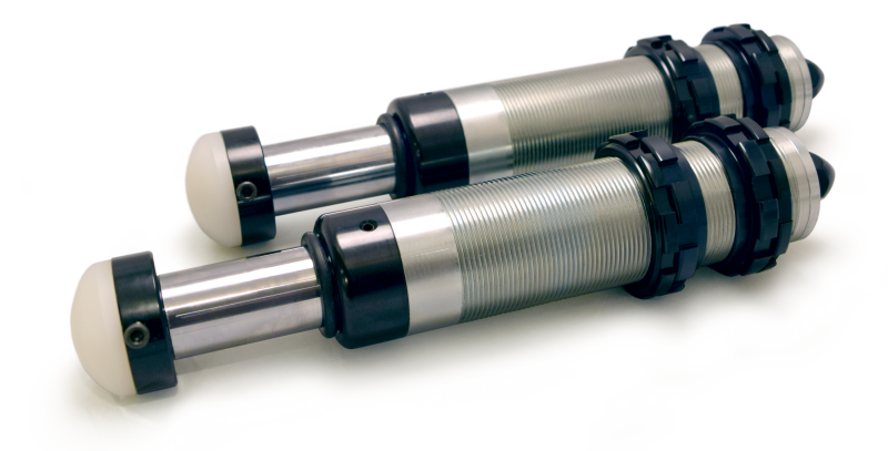 DV8 Offroad 07-18 Jeep Wrangler JK 2.0 Hydraulic 2.5in Stroke Bump Stop (Pair) RRBS2-01