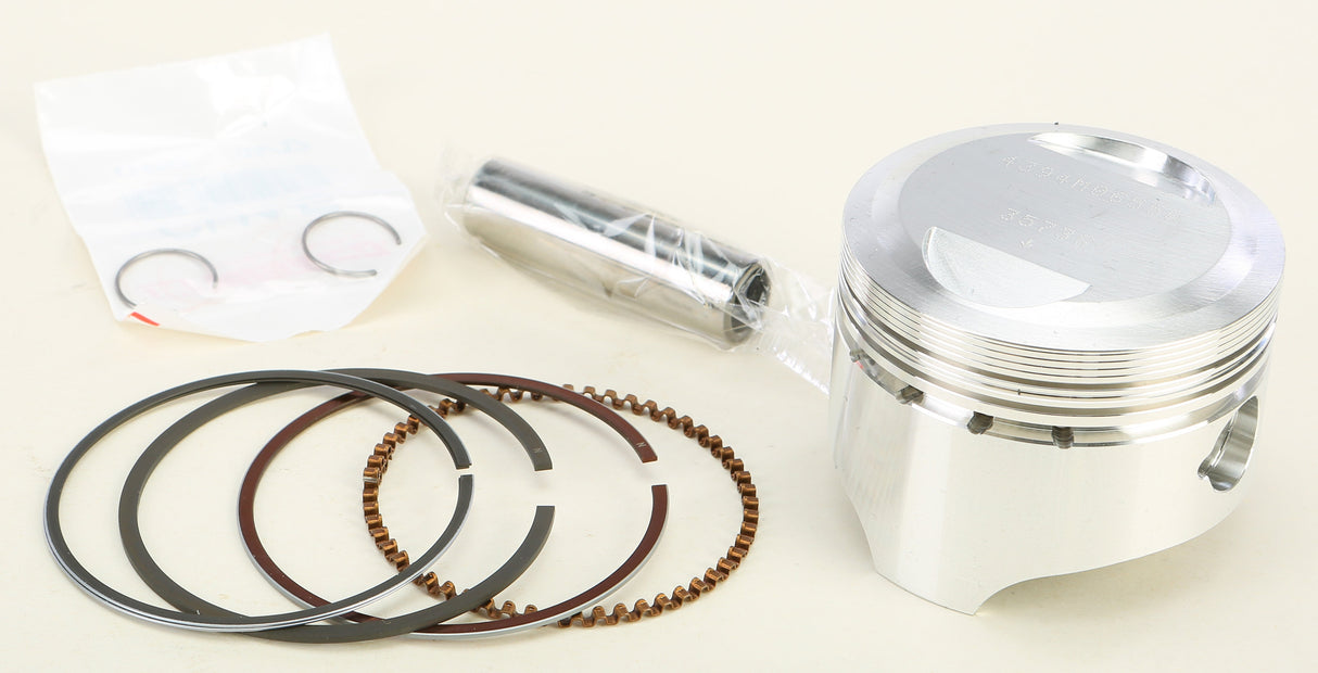 WISECO Piston Kit 65.50/+0.50 10.25:1 Hon 4394M06550