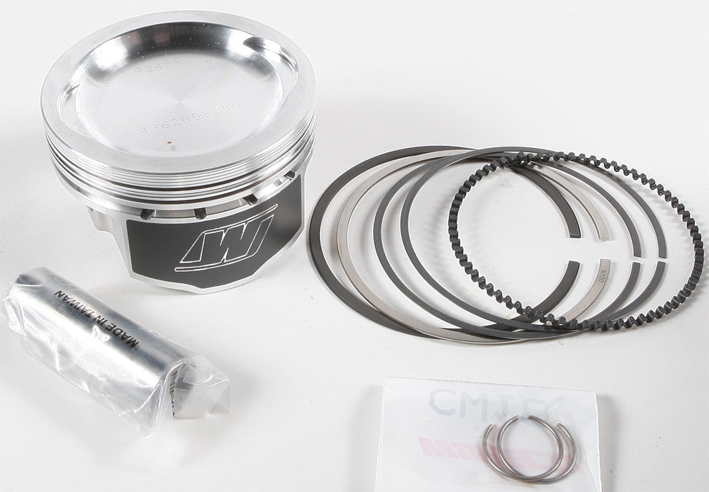 WISECO Piston Kit Armorglide 82.00/+2.00 11:1 Pol 4962M08200