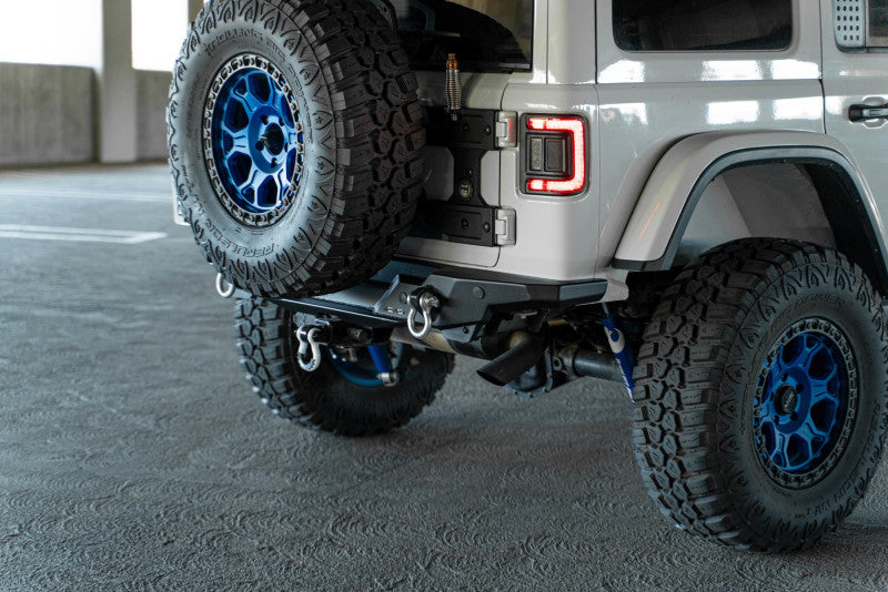 DV8 Offroad 2018 Jeep Wrangler JL FS-15 Series Rear Bumper RBJL-11
