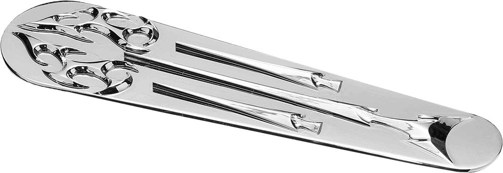 PREC. BILLET Tank - Dash Insert Ace's Wild Chrome ACE-550-08UP-CHR