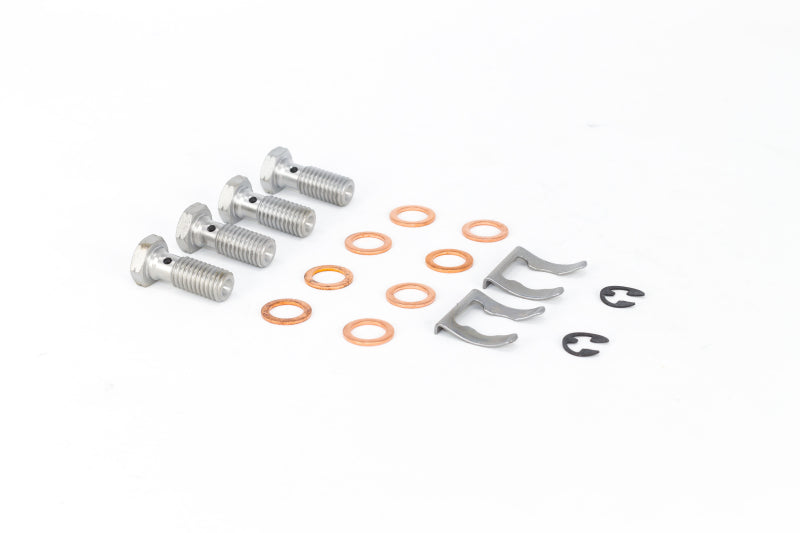 Goodridge 2015 Ford Mustang All Models G-Stop Stainless Steel Brake Lines 12366