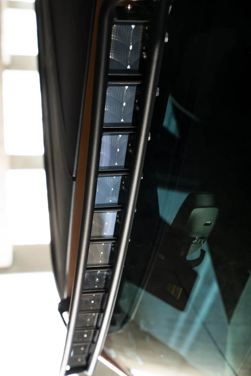 DV8 21+ Ford Bronco Curved Light Bracket for 12 3in. Pod Lights LBBR-03