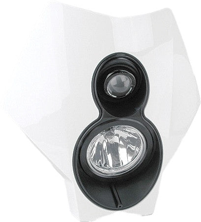 TRAIL TECH X2 Dual Sport Halogen Light (White) 37T1-70