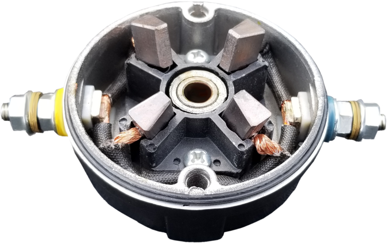 KFI U-Series Motor End Cap Black SE-U-CAPKIT