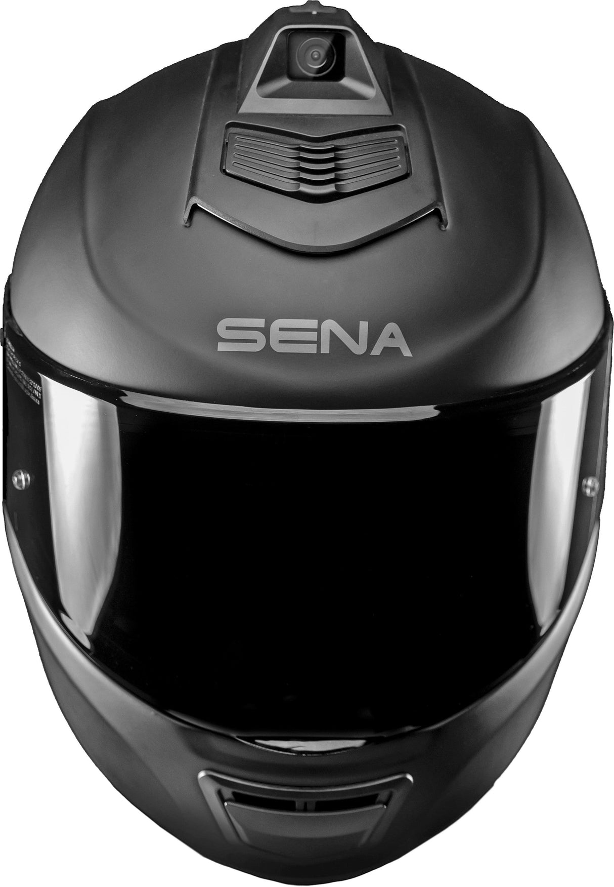 SENA Momentum Pro Dual Bluetooth Camera Helmet Matte Black Xs MO-PRO-MB-XS-01
