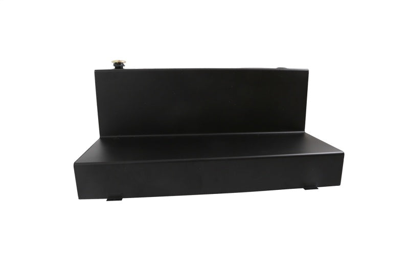 Deezee Universal Tanks - L-Shape Black Steel (111 Gal) DZ 92756SB