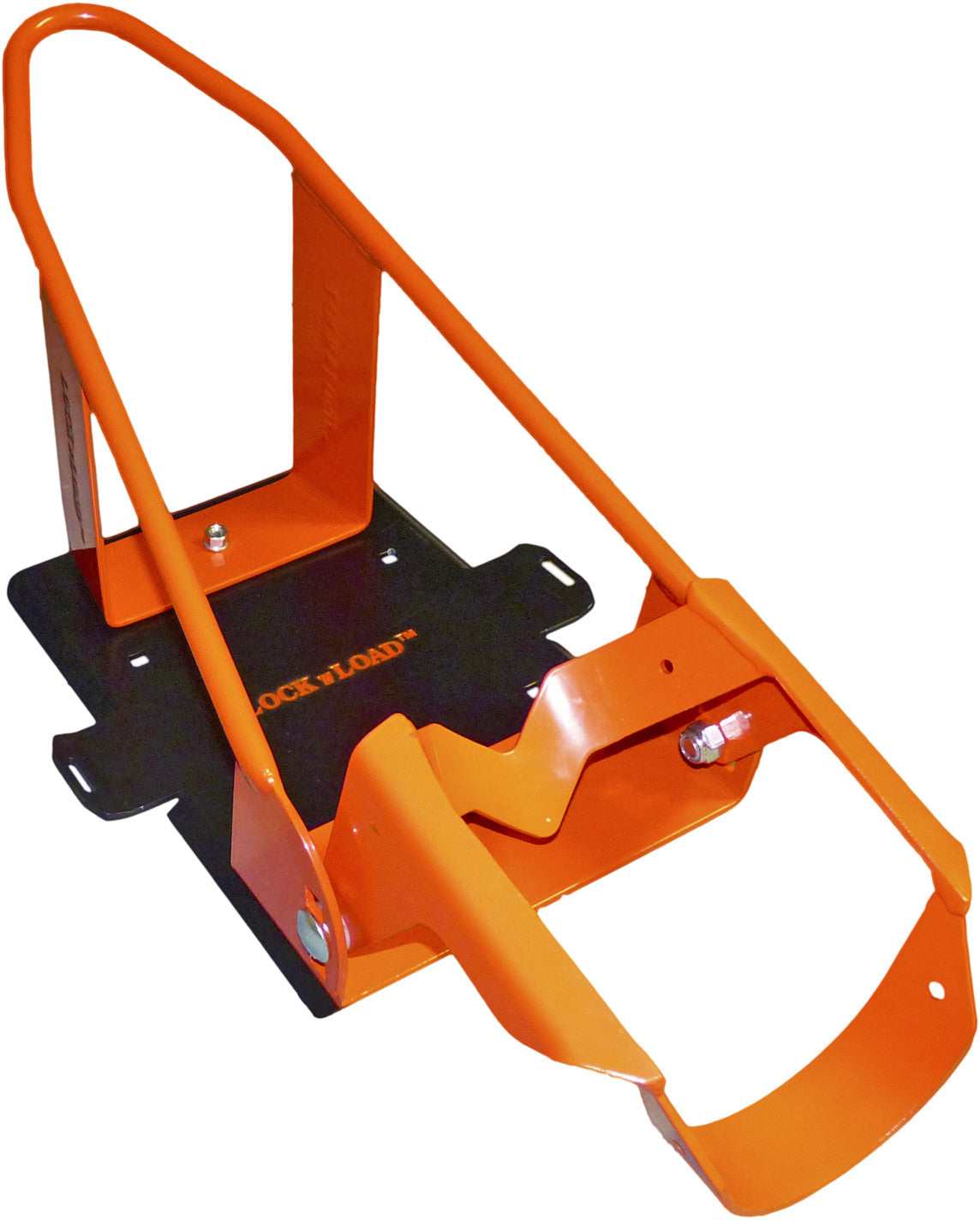 LOCK AND LOADMotorcycle Combo Front Chock With Rear Ratchet Tie StrapsBK1000