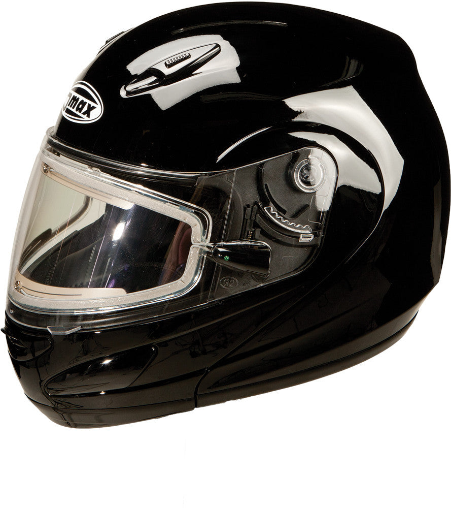 GMAX Gm-44s Modular Helmet Black W/Electric Shield S G6244114