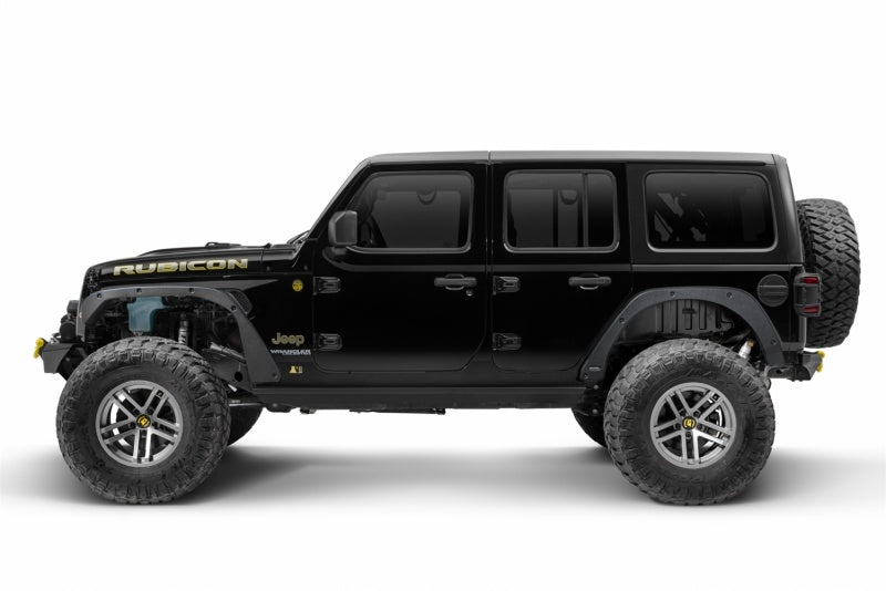 Bushwacker Trail Armor Fender Delete Kit 18-21 Jeep Wrangler JL 2DR/4DR 14096
