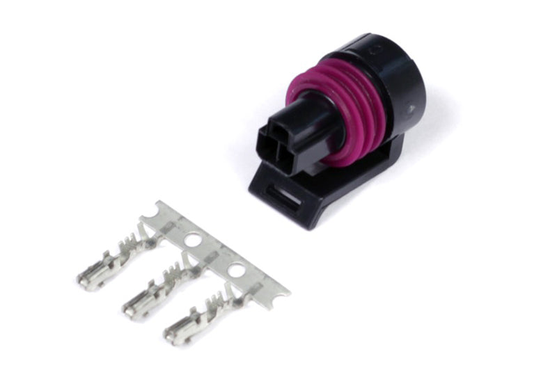 Haltech Delphi 3 Pin Pressure Sensor Connector Plug & Pins HT-030412
