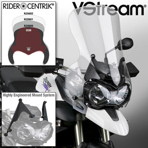 NATIONAL CYCLEVstream Touring Screen Clear ReplacementN20602