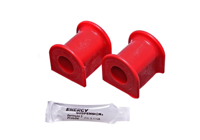 Energy Suspension 2015 Ford Mustang 22mm Rear Sway Bar Bushings - Red 4.5198R