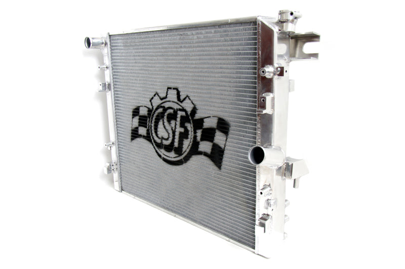 CSF 07-18 Jeep Wrangler (JK) Radiator 7036